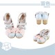 Sheep Puff Strawberry Love Shoes(Limited Pre-Order/4 Colours/Full Payment Without Shipping)